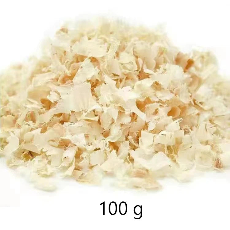 Hamster Sawdust Sterilize Deodorize Fluffy Log Sawdust Dry Warm House Padding Material Small Animal Nest Decorate Accessories