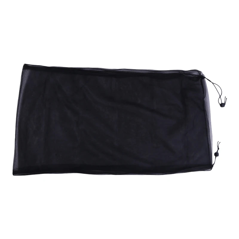 Universal Bird Cage Cover 360 Degrees Covering Bird Cage Mesh Net Elastic Birdcage Cover Soft Bird Seed Guard Skirt For Home