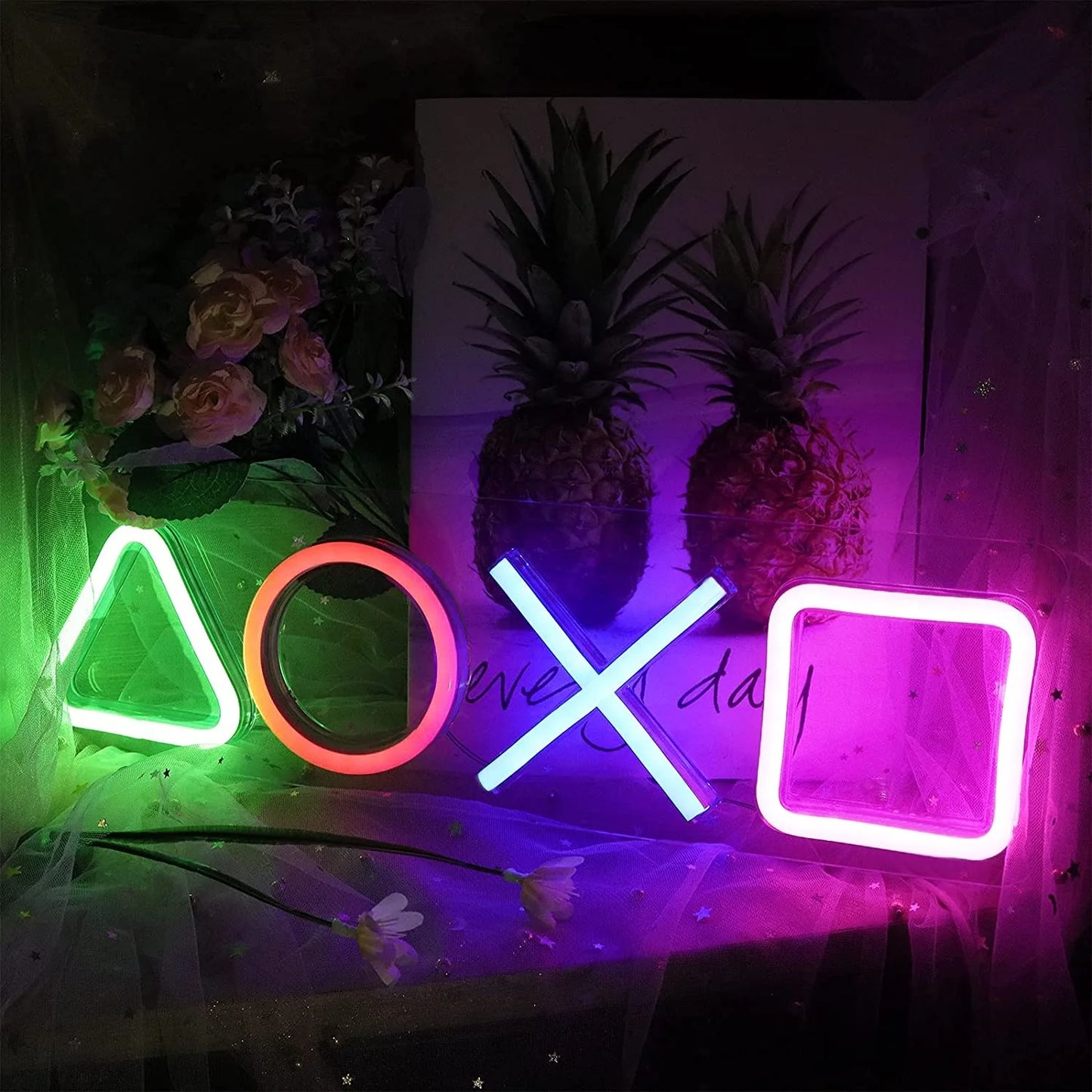 Neon Sign Custom Game Icon Light for Wall Hanging Decor