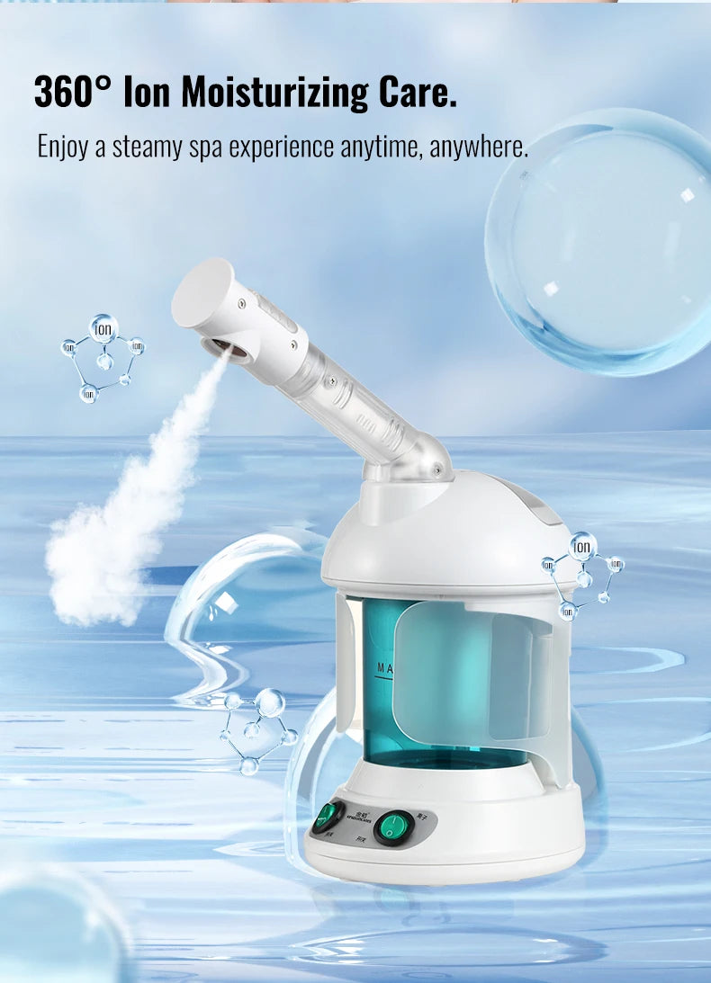 KSKIN Portable Ionic Facial Steamer Hot Sale Face Mist Spray