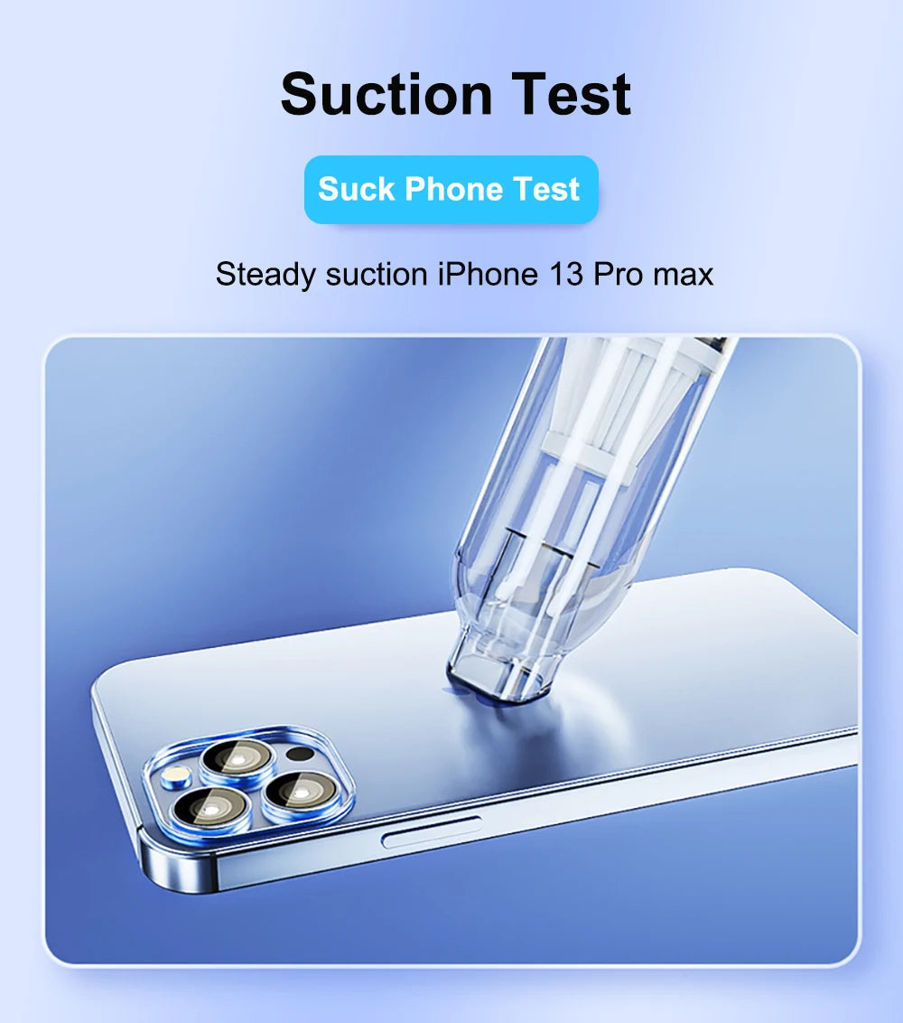 Car Vacuum Cleaner Portable Wireless 95000PA Strong Suction