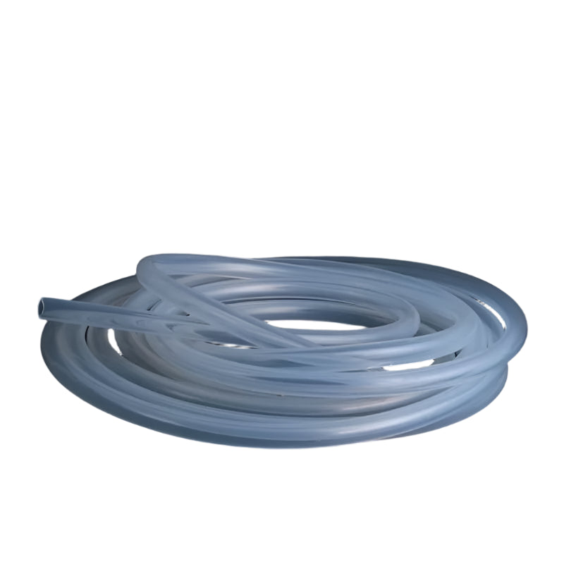 Tubo de silicona transparente de grado alimenticio de 5 metros 2 4 6 8 10 12 Manguera de goma flexible para jardín Tubo blando de silicona para acuario