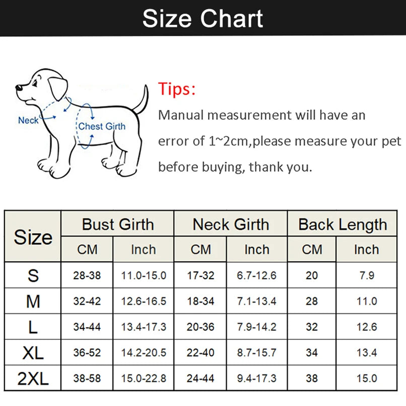 S-xxl Medium Knitted Dog Sweater for Small Dogs York Warm Cat Coat Winter Dogs Clothes Pet Costumes Dog Pullover Puppy Supplies