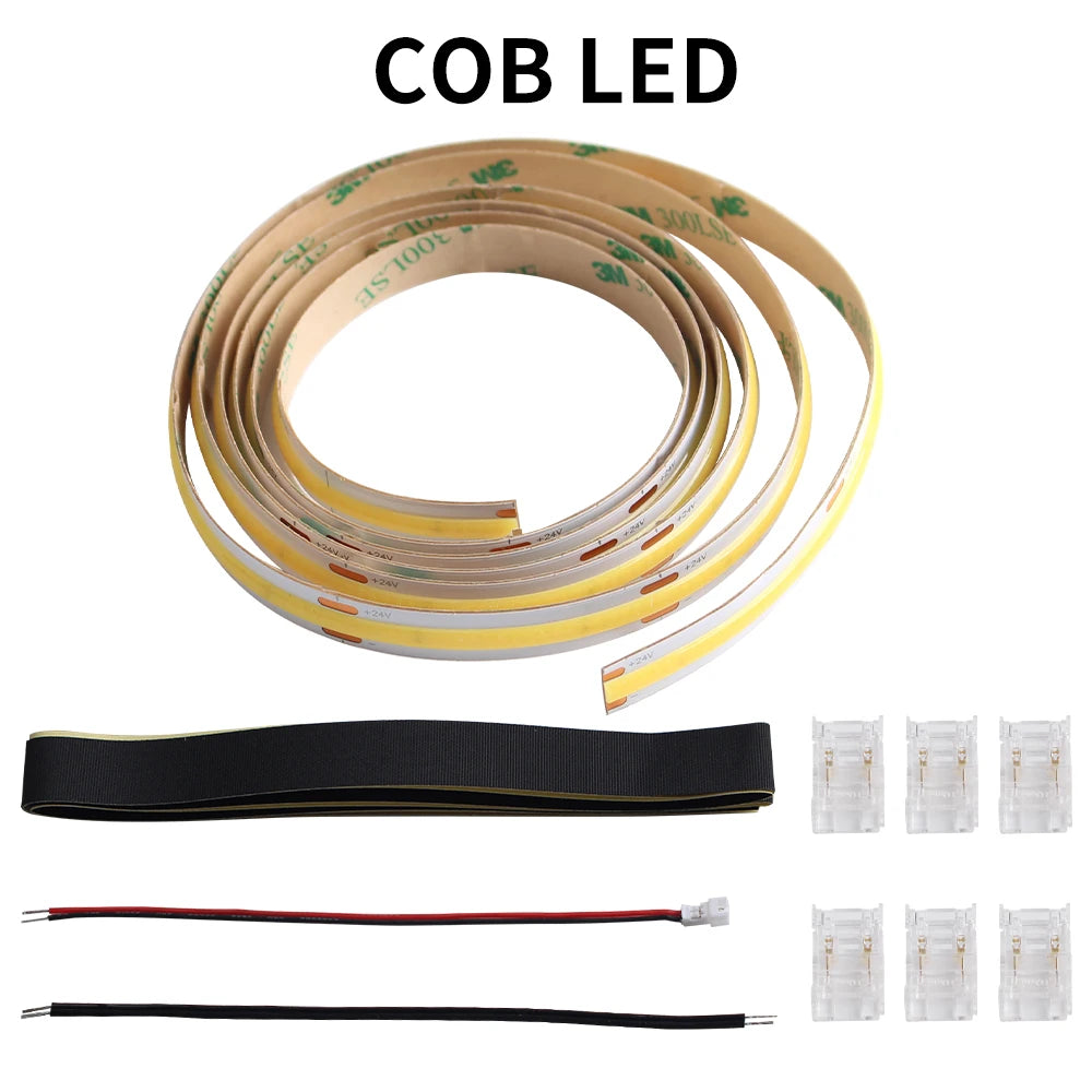 For Creality K1 K1max Upgraded LED Light Strip 24V Bright Lamp