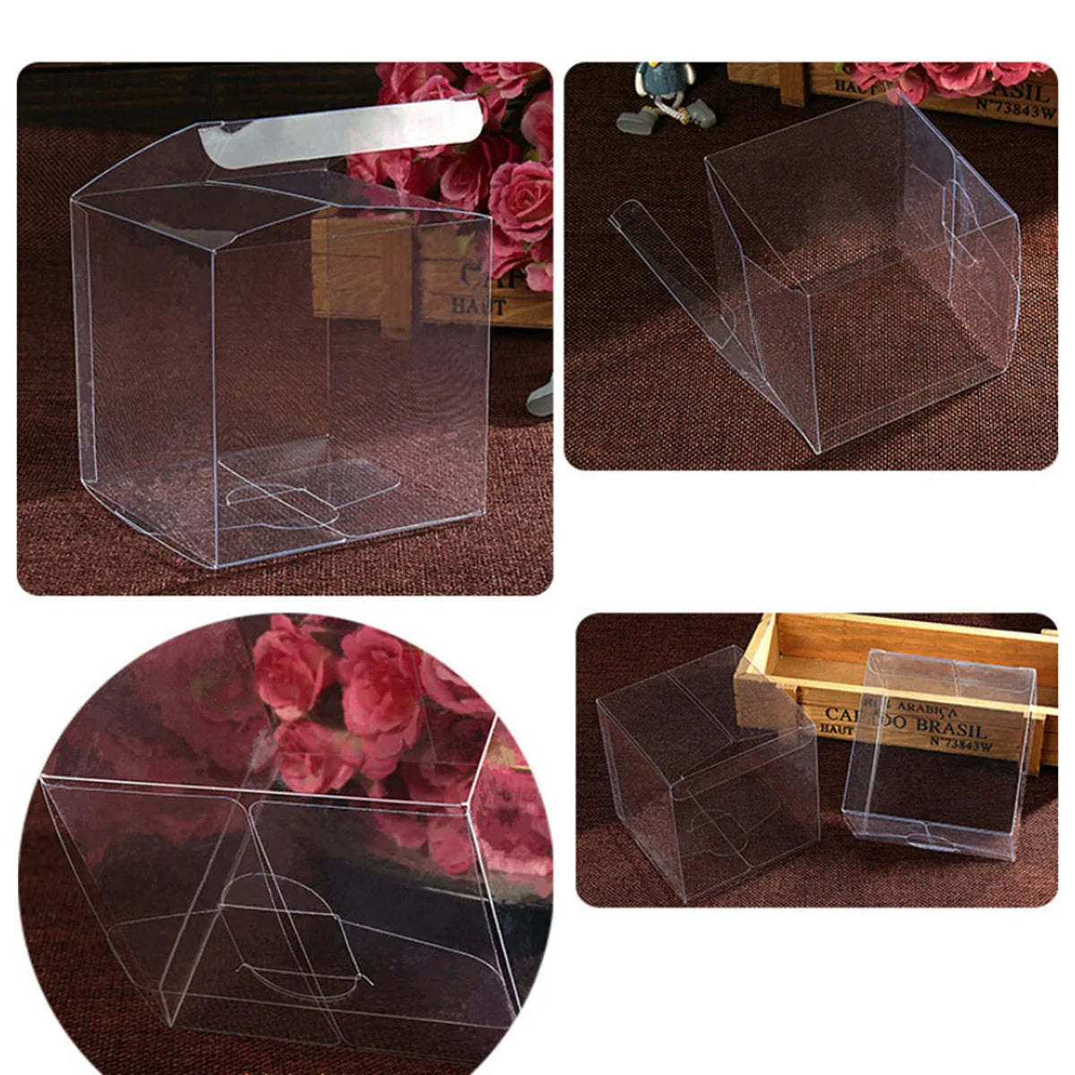 Transparent PVC Gift Boxes