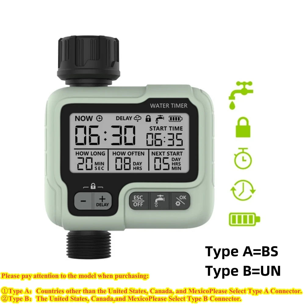 HCT-322 Automatic Water Timer Digital Irrigation Machine