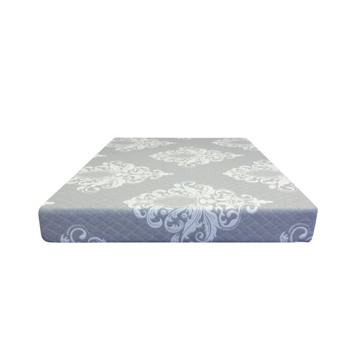 Bundle: Blake (4-Piece) Bedroom Set by Best Home - Brown + COSMO Sydney Queen Adjustable Bed by Best Home + SilverRest Topaz Plush Mattress