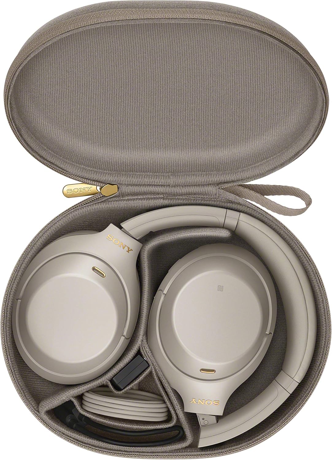 Sony WH1000XM4 Wireless Premium Noise Canceling Overhead Headphones with Mic