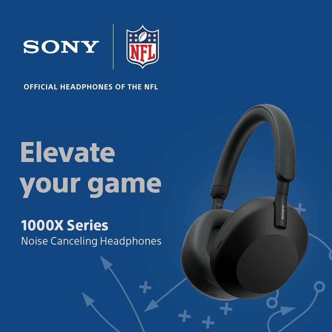 Sony WH1000XM5 Wireless Over the Ear Noise Cancelling Headphones