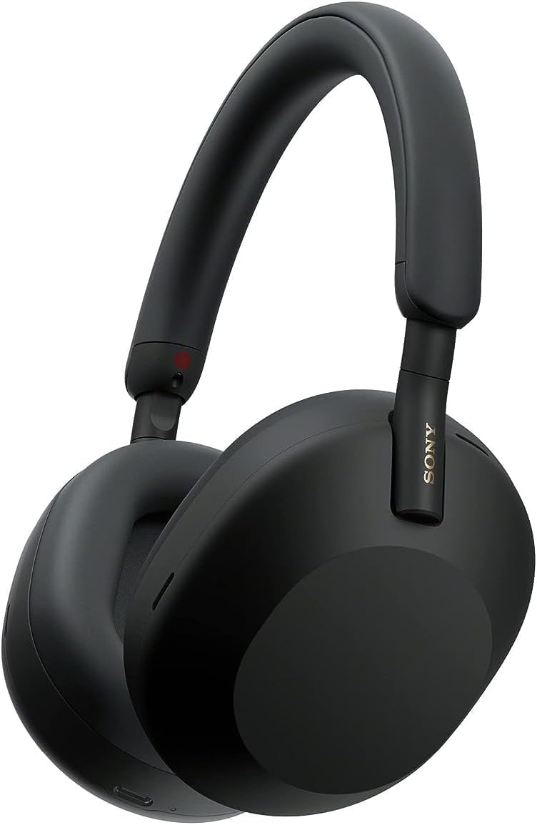 Sony WH1000XM5 Wireless Over the Ear Noise Cancelling Headphones