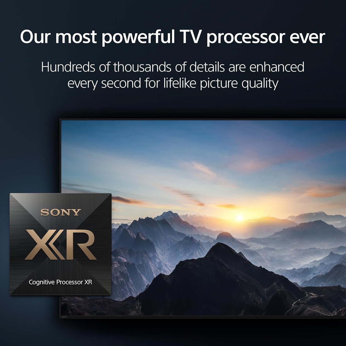 Sony Class BRAVIA XR X90L LED UHD 4K Smart Google TV