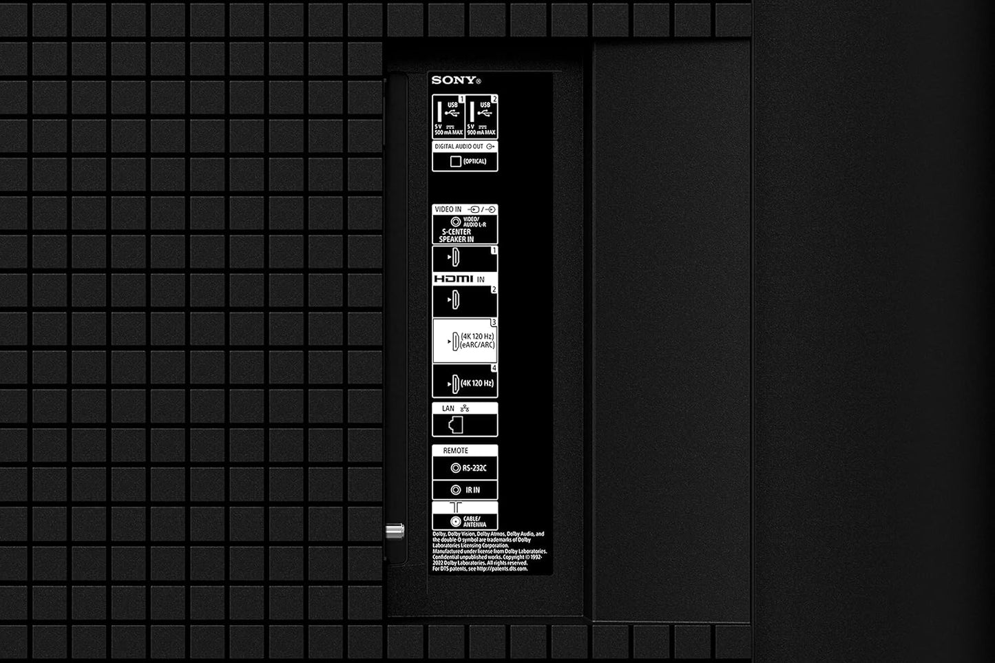 Sony Class BRAVIA XR X90L LED UHD 4K Smart Google TV