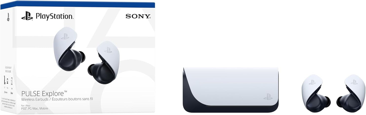 Sony Pulse Explore Wireless In-the-Ear Earbuds for PlayStation 5