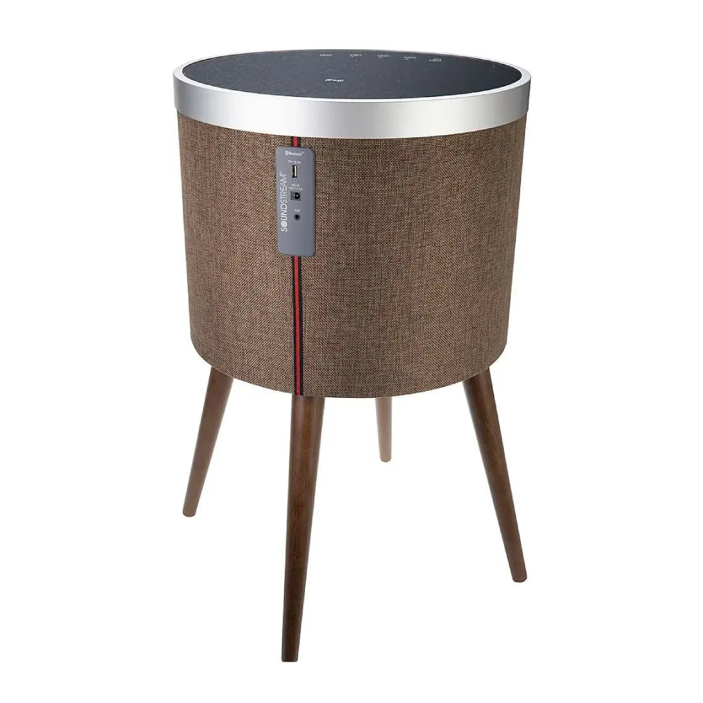 Soundstream Technologies ST180TRD Bluetooth Smart Home Speaker and Charging Sound Table
