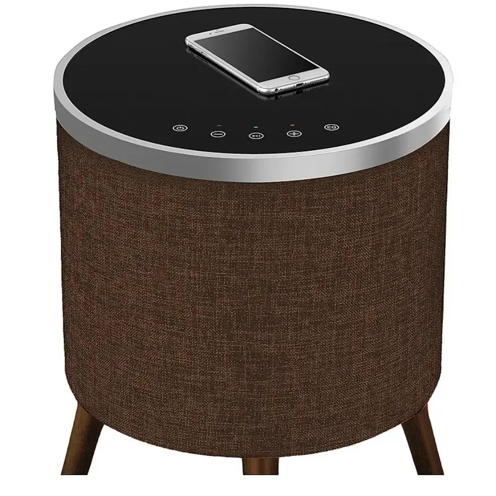Soundstream Technologies ST180TRD Bluetooth Smart Home Speaker and Charging Sound Table