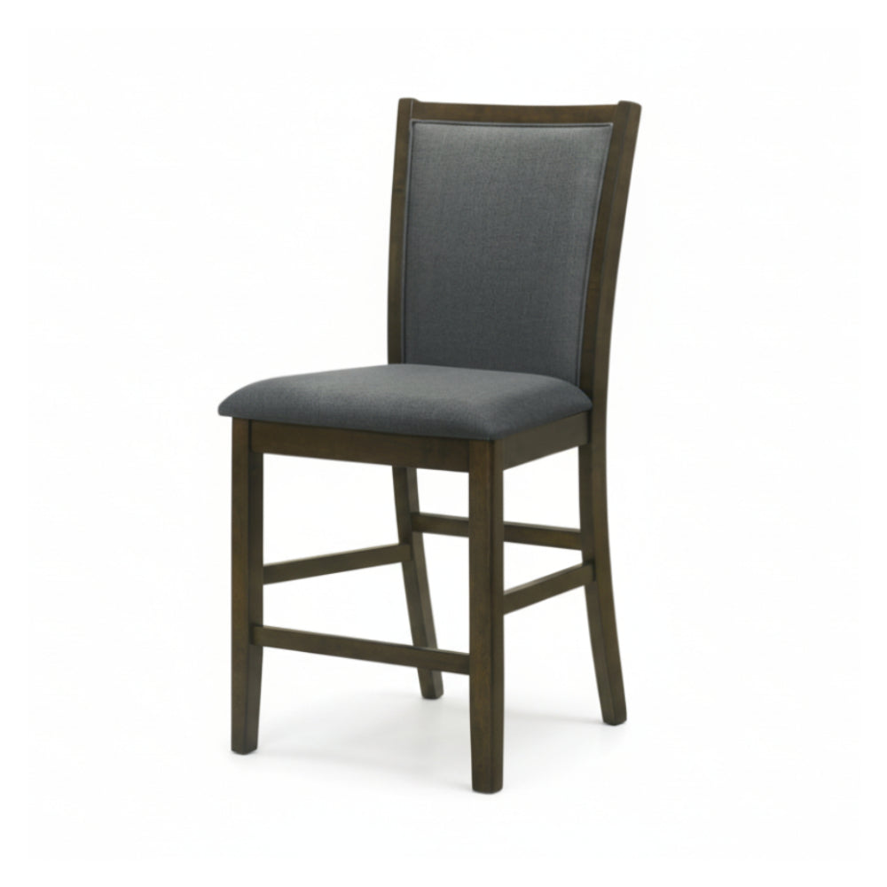 Toulon (5-Piece) Counter Table Set by Best Home - Gray/Brown