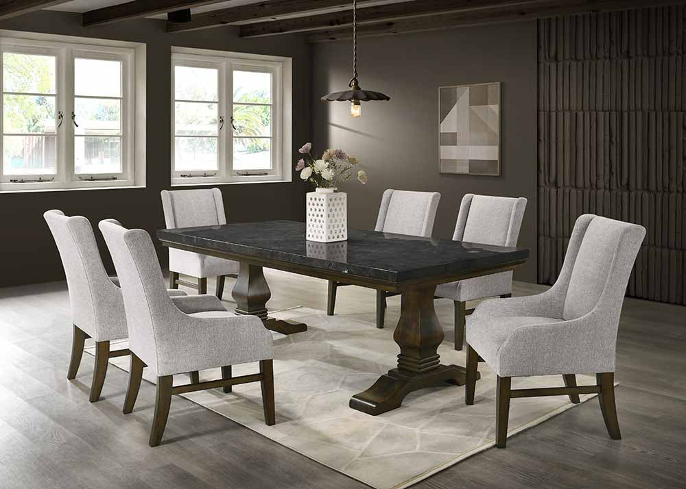 Mercury 7pc Dinning Set