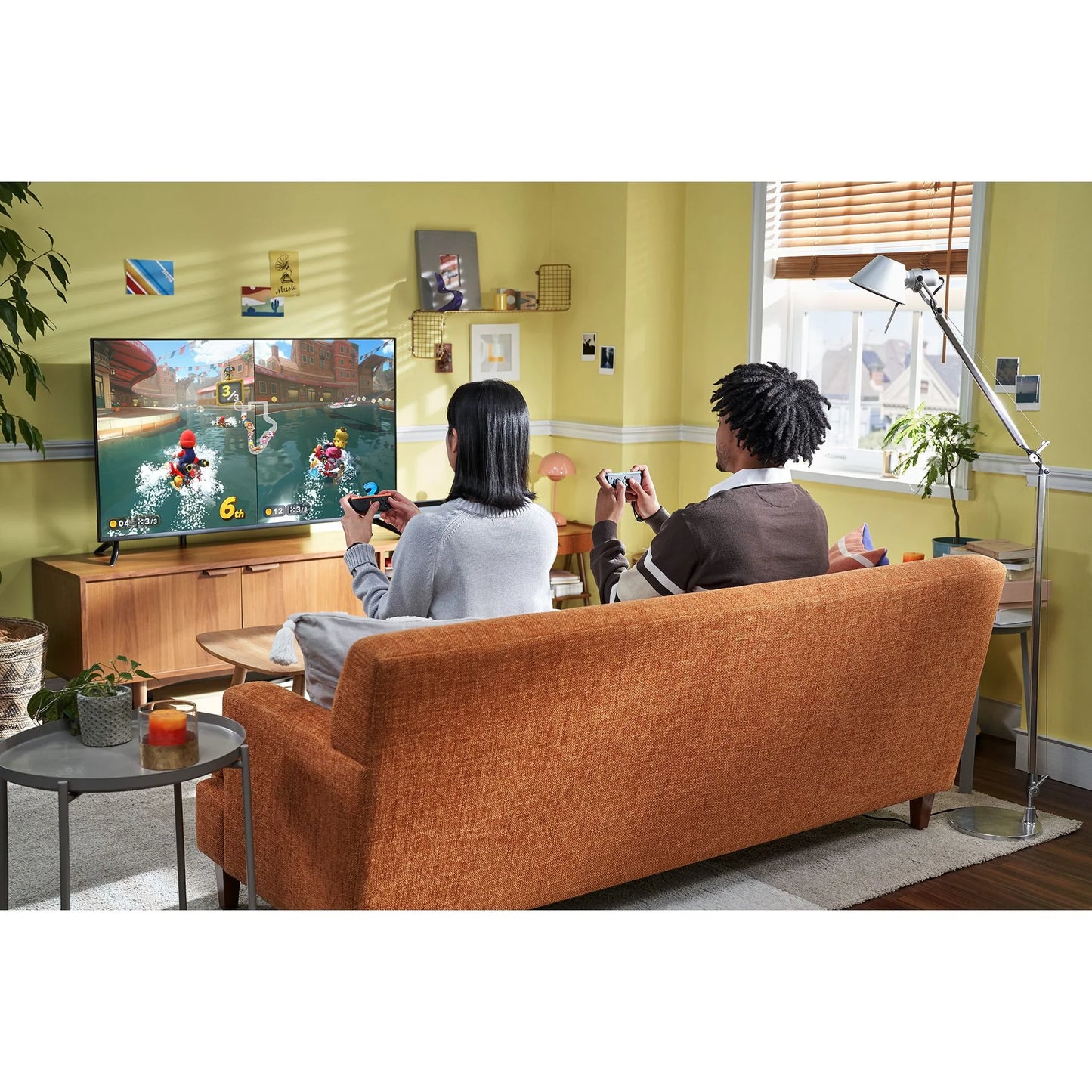 Bundle: Nintendo Switch 2 Gaming Console Mario Kart World Bundle + Samsung 256GB microSD Express Card + Super Mario Bros 16" Backpack + Switch 2 Camera + Joy-Con 2 Charging Grip + DreamGear Gaming Headset