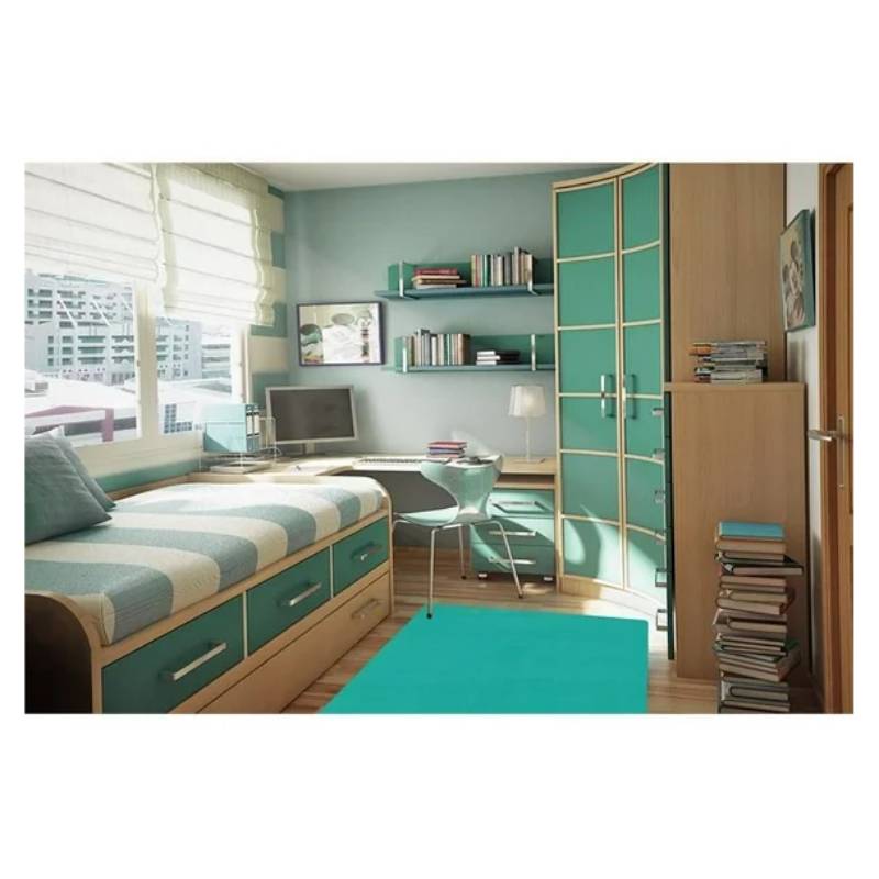 L.A Rugs Fun Time Rectangle Area Rug