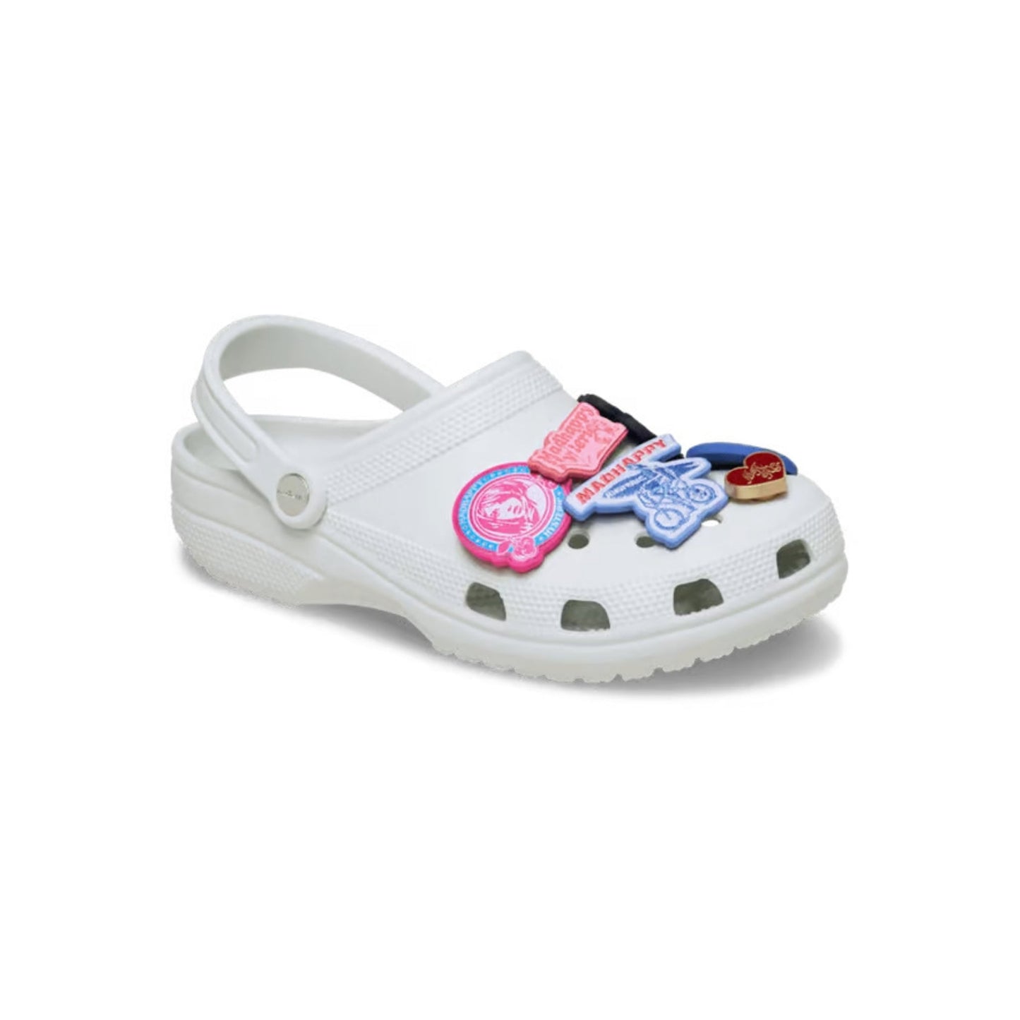MadHappy Hysteric Glamour Classic Clogs White – Bold Comfort and Iconic Style