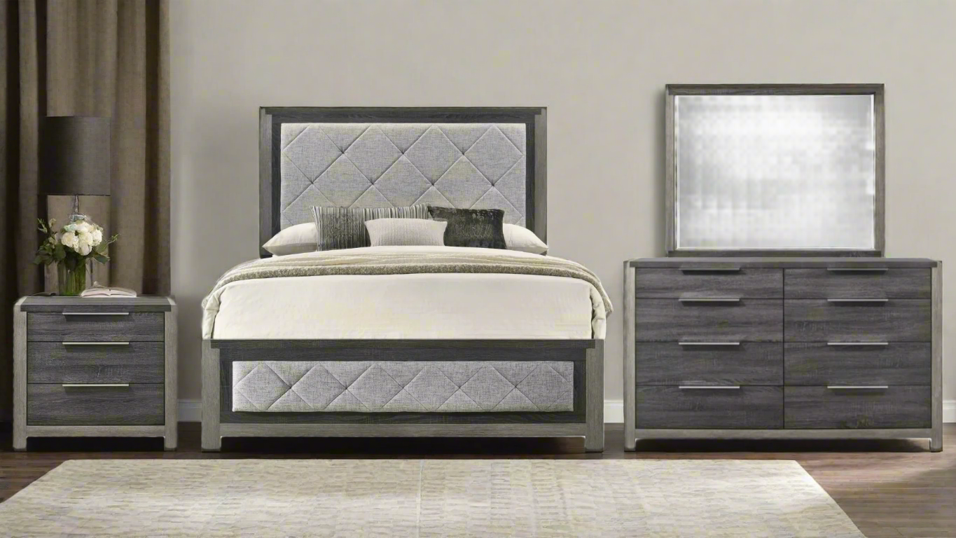 Emila 6-Piece Queen Bedroom Set by Best Home