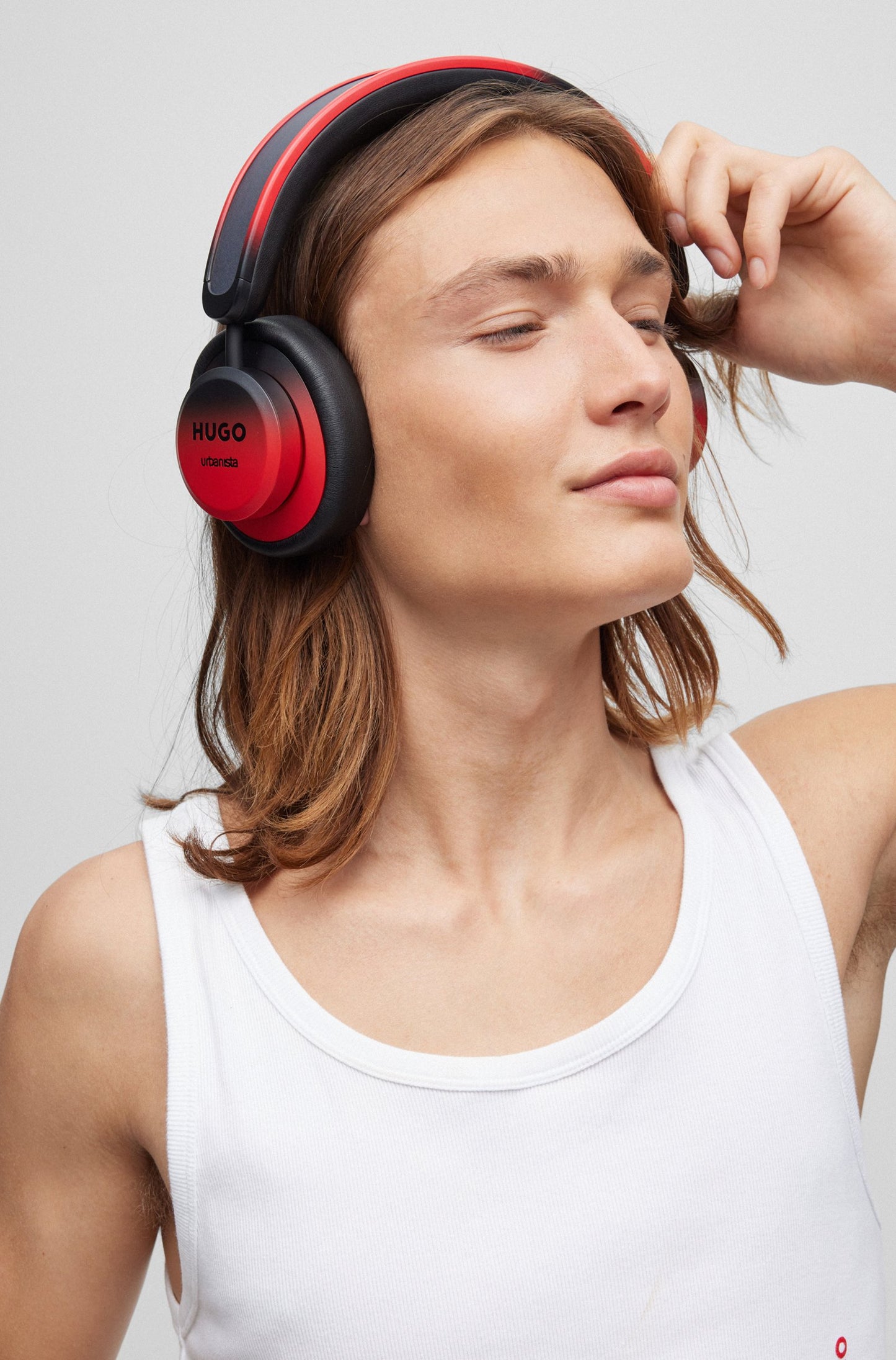 Urbanista Los Angeles Wireless Noise Canceling Self-Charging Solar Over-the-Ear Headphones