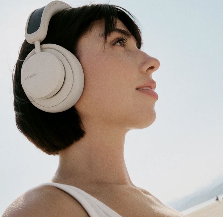 Urbanista Los Angeles Wireless Noise Canceling Self-Charging Solar Over-the-Ear Headphones