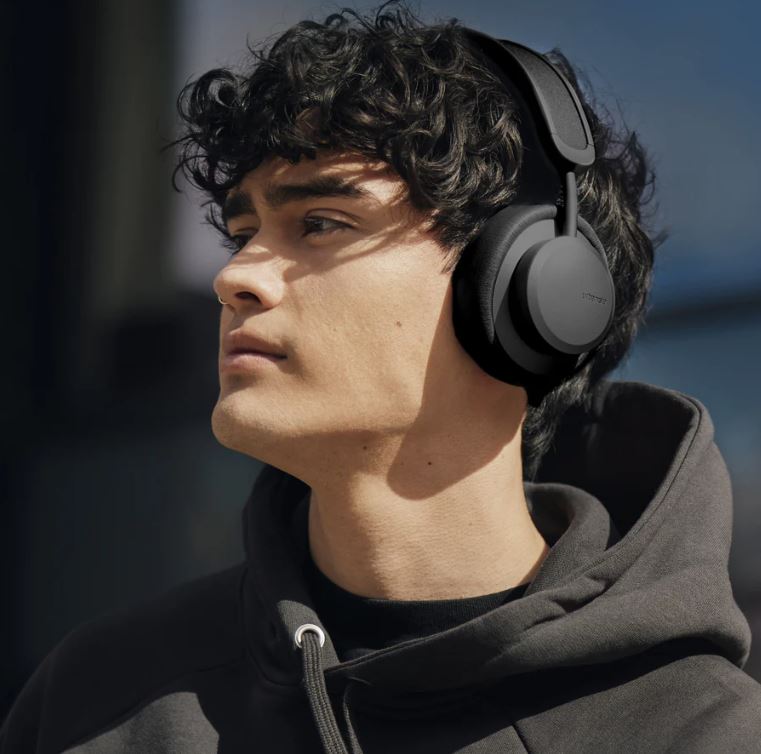 Urbanista Los Angeles Wireless Noise Canceling Self-Charging Solar Over-the-Ear Headphones