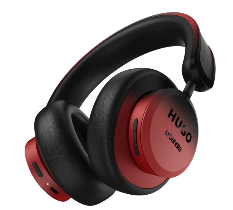 Urbanista Los Angeles Wireless Noise Canceling Self-Charging Solar Over-the-Ear Headphones