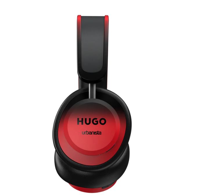 Urbanista Los Angeles Wireless Noise Canceling Self-Charging Solar Over-the-Ear Headphones