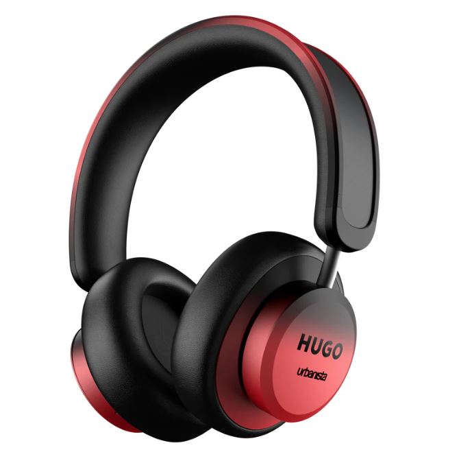 Urbanista Los Angeles Wireless Noise Canceling Self-Charging Solar Over-the-Ear Headphones