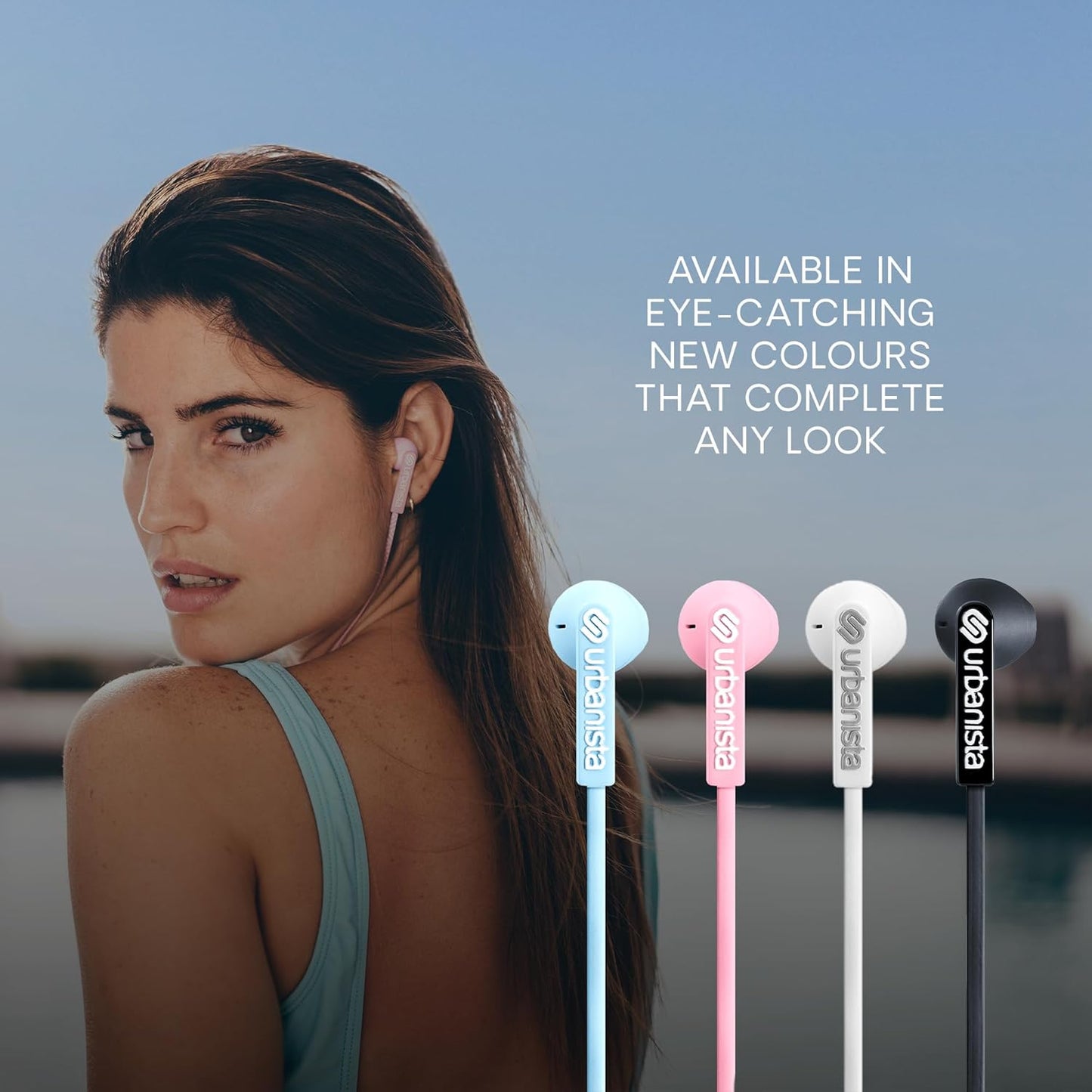 Urbanista San Francisco USB-C Wired Earphones