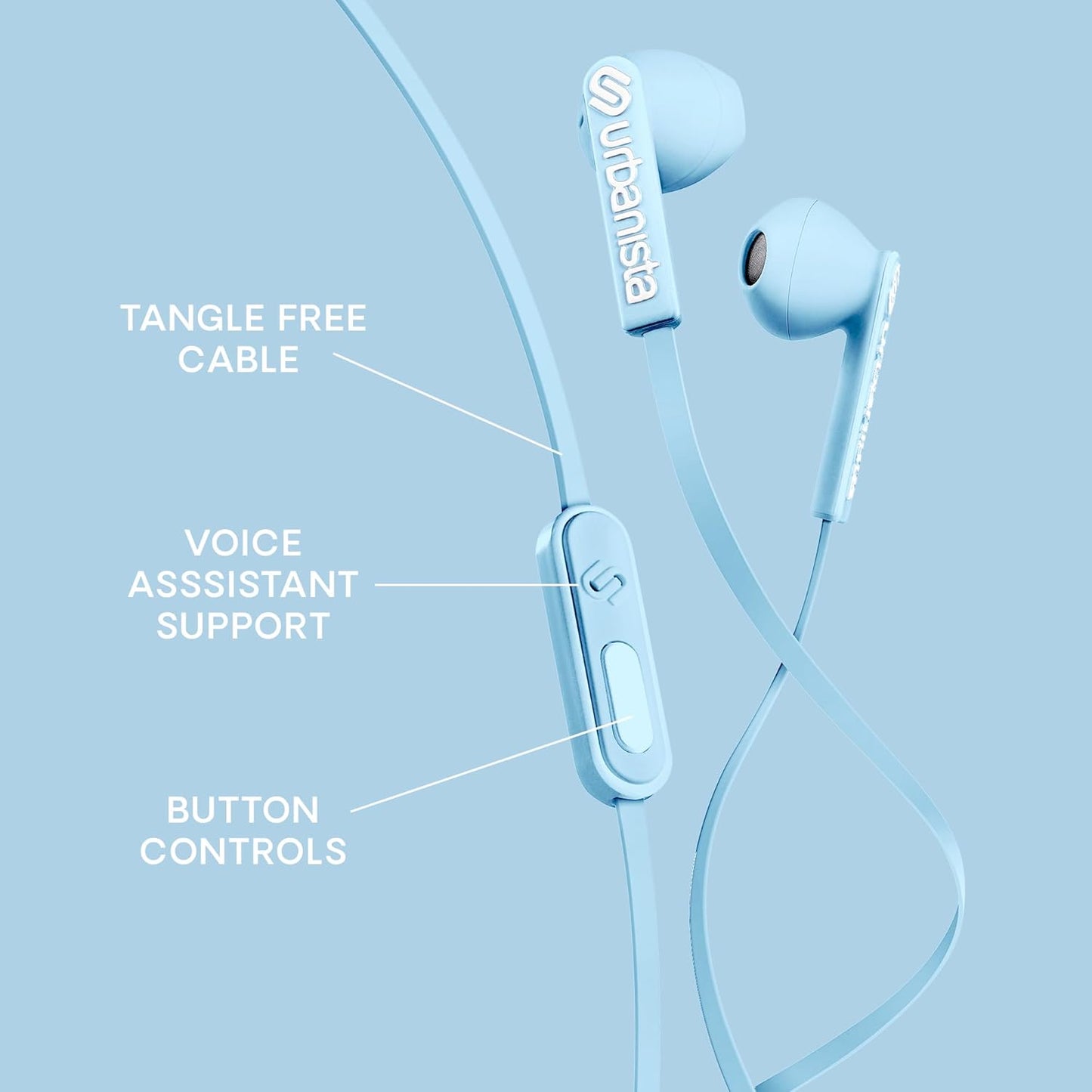 Urbanista San Francisco USB-C Wired Earphones
