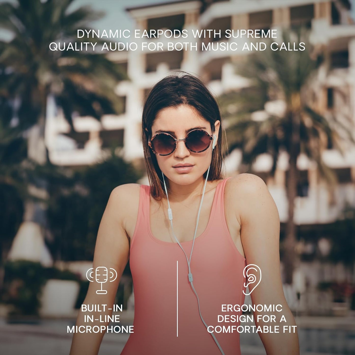 Urbanista San Francisco USB-C Wired Earphones