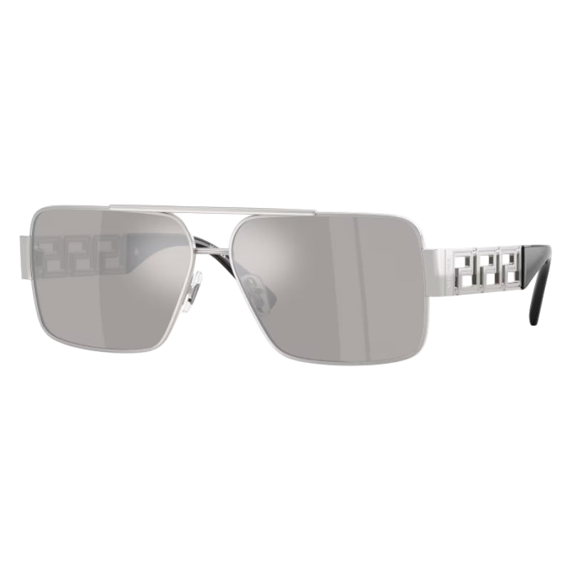 Versace VE2290 Men's Rectangular Solid Color Sunglasses