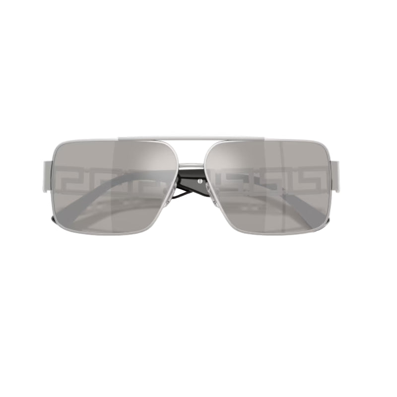 Versace VE2290 Men's Rectangular Solid Color Sunglasses