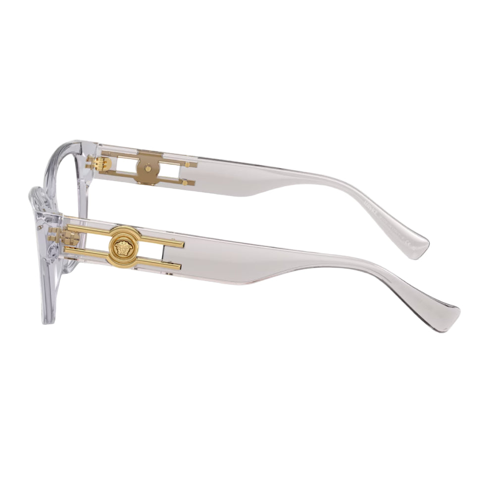 Versace VE3347 Women's Pillow Eyeglasses