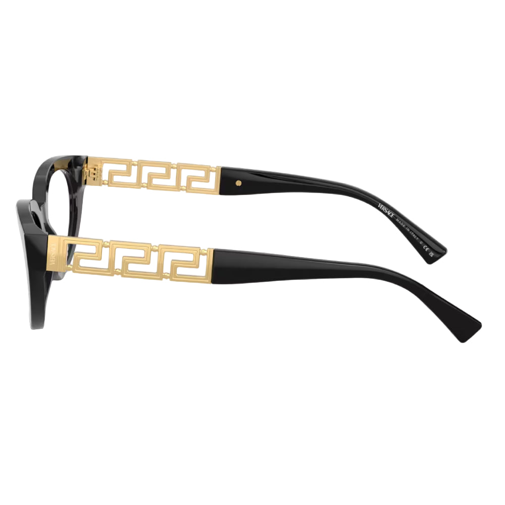Versace VE3383 Men's Cat-Eye Eyeglasses