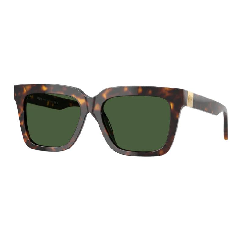 Versace VE4498 Women's Square Solid Color Sunglasses