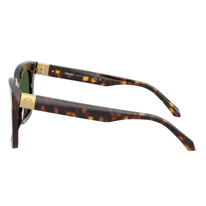 Versace VE4498 Women's Square Solid Color Sunglasses