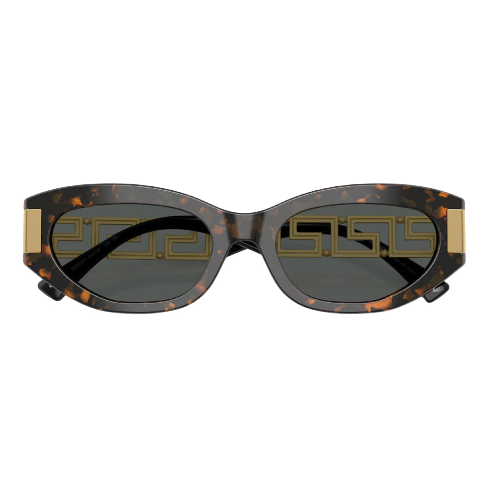 Versace VE4501 Women's Cat-Eye Solid Color Sunglasses