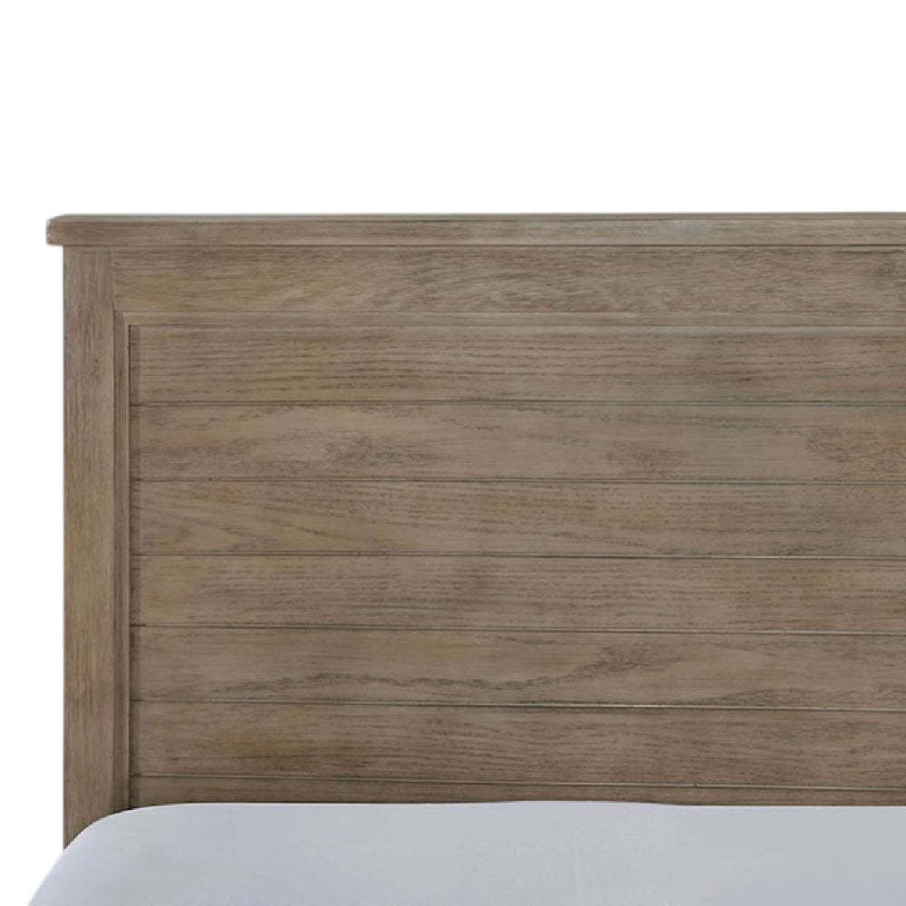 Vevey Twin Bed by Furniture of America - Gray