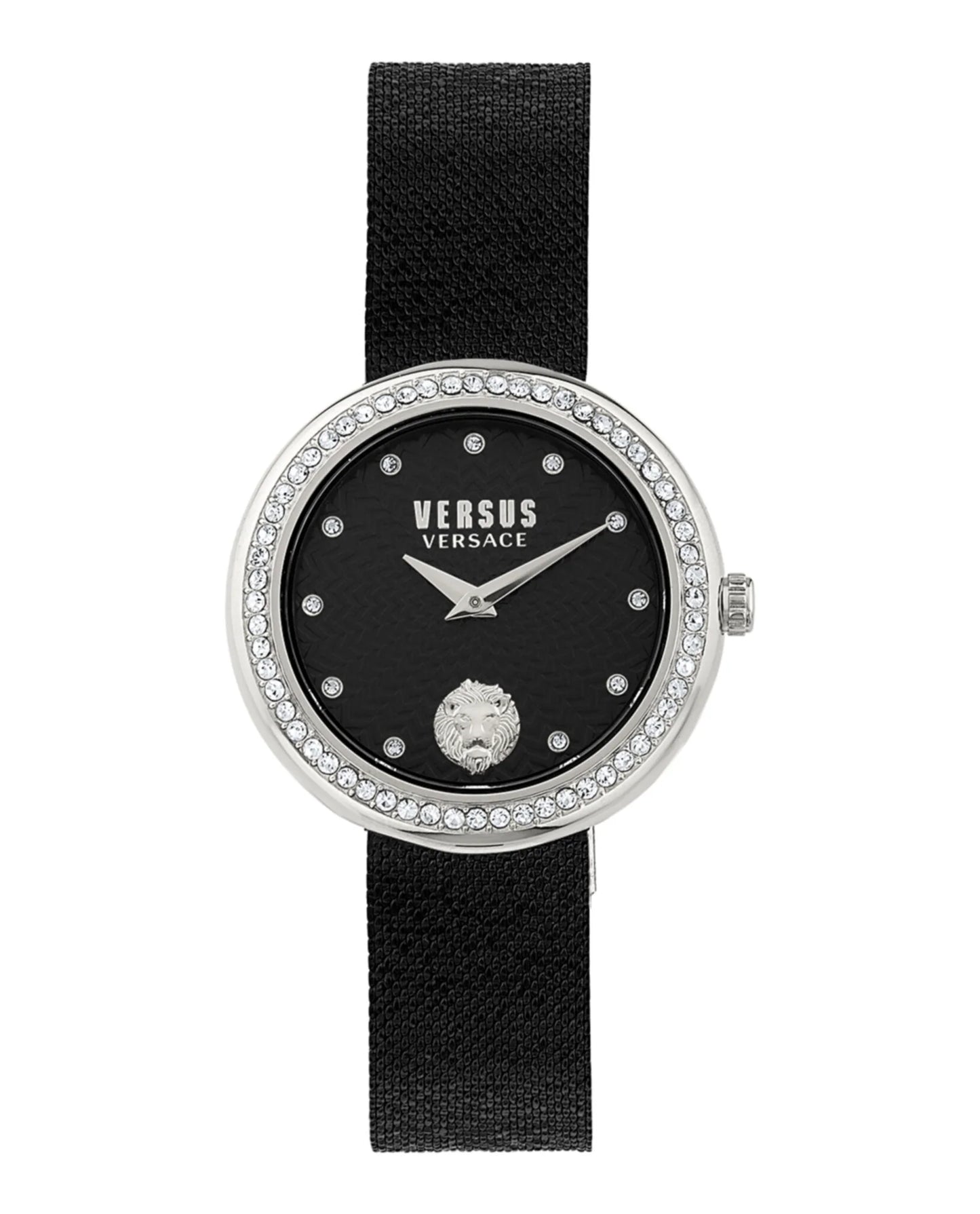 Versus by Versace Lea Crystal Bracelet Watch, 35mm - Black
