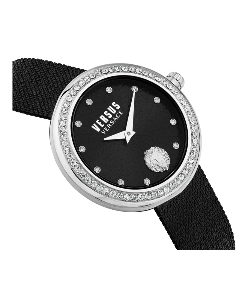 Versus by Versace Lea Crystal Bracelet Watch, 35mm - Black