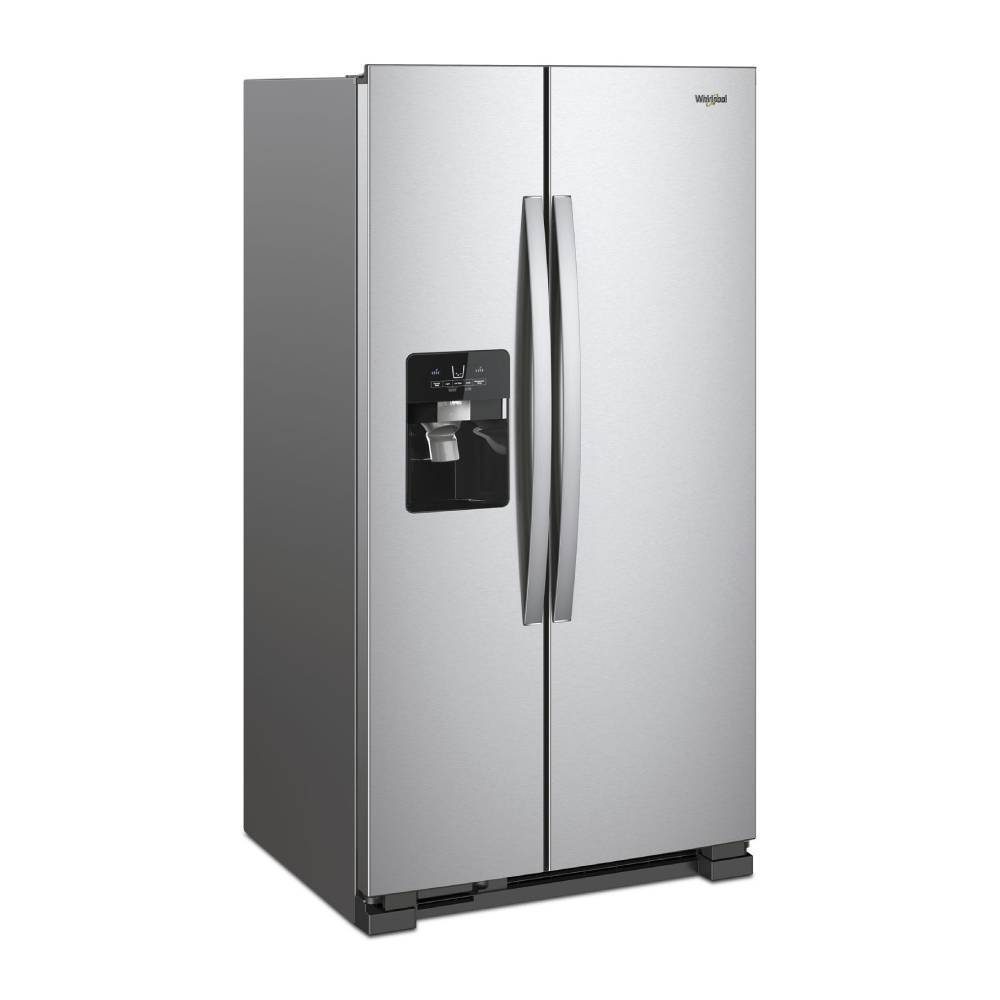 Whirlpool WRS325SDHZ 25 cu. ft. Side-by-Side Refrigerator - Silver