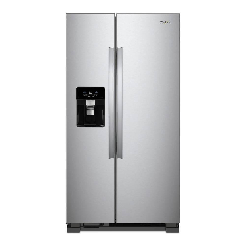 Whirlpool WRS325SDHZ 25 cu. ft. Side-by-Side Refrigerator - Silver