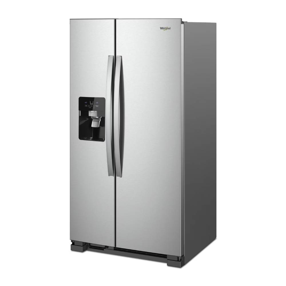 Whirlpool WRS325SDHZ 25 cu. ft. Side-by-Side Refrigerator - Silver