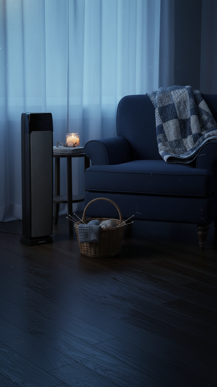 Toscana 30" Tower PTC Heater