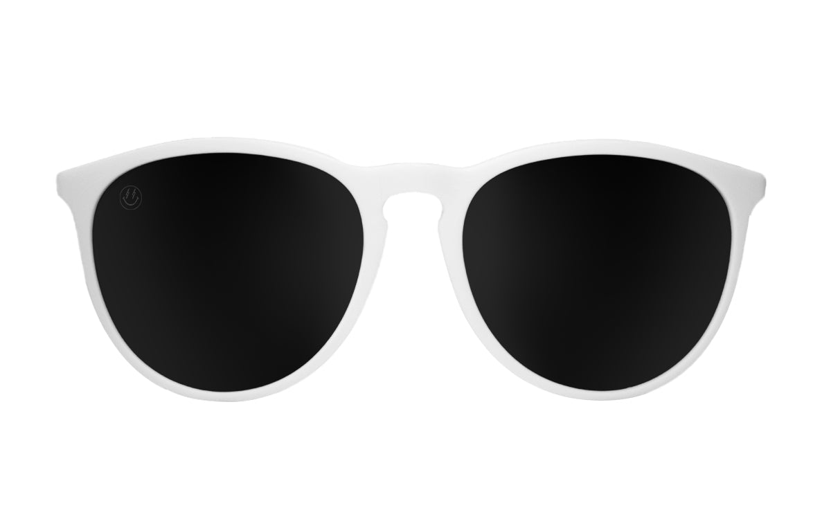 Hurricane - Matte Off White - Jett Lambert - Jet Black Polarized