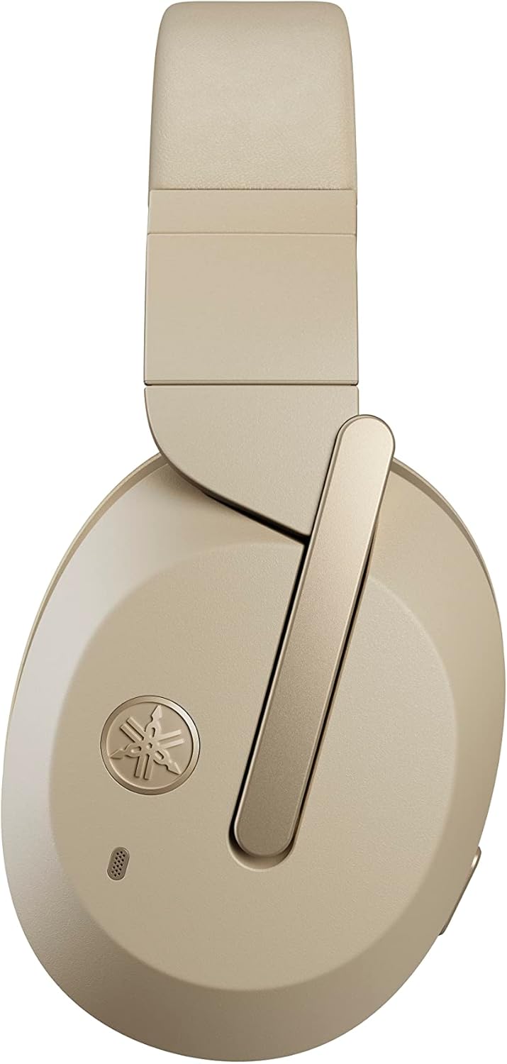 Yamaha Wireless Over the Ear Noise Cancelling Headphones with Low Latency Gaming Mode